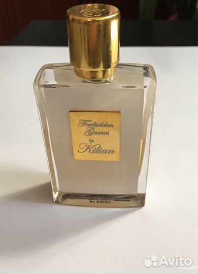 Духи Kilian Forbidden Games, Килиан