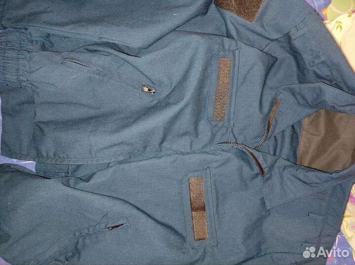 Форма синяя, кепка, фуражка