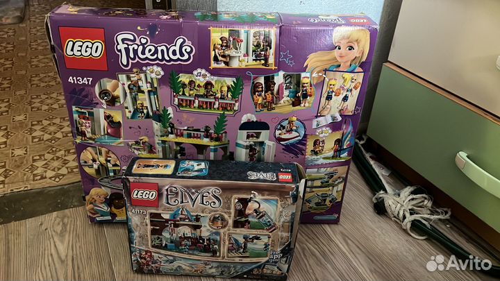 Lego friends россыпью