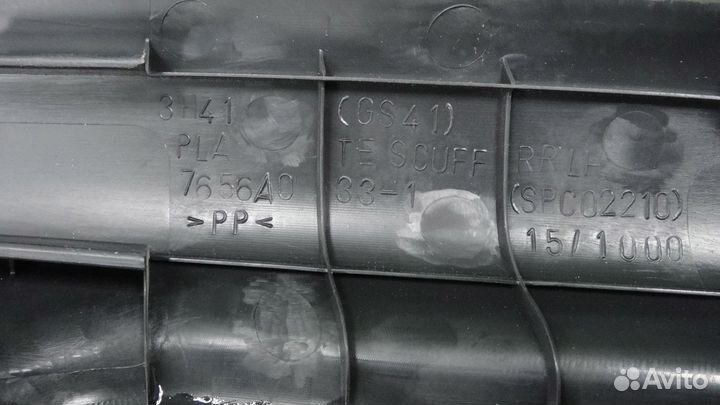 Накладка порога Lancer CY RL внутр