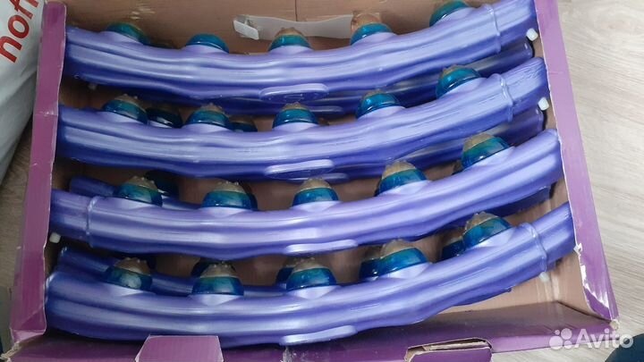 Массажный обруч хулахуп разборный