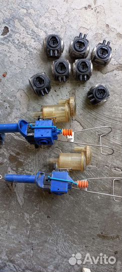 Запчасти для доильного оборудования DeLaval