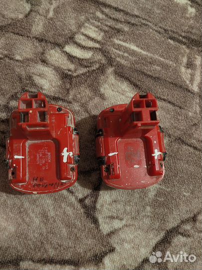 Аккумулятор для шуруповёрта, не рабочие