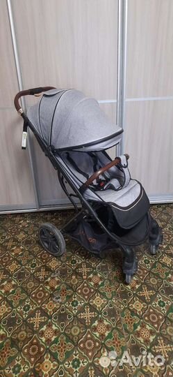 Прогулочная Коляска luxmom 609