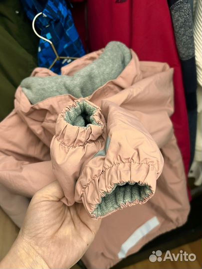 Куртка на девочку molo 110-116