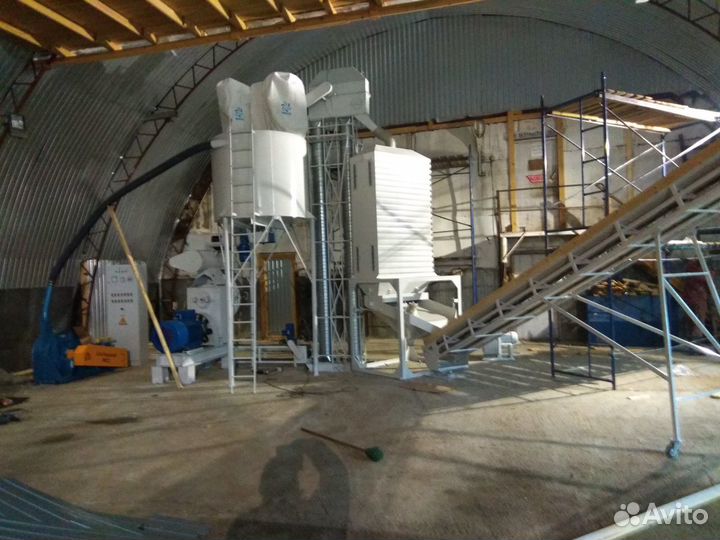 Оборудование для производства пеллет огм-1,5