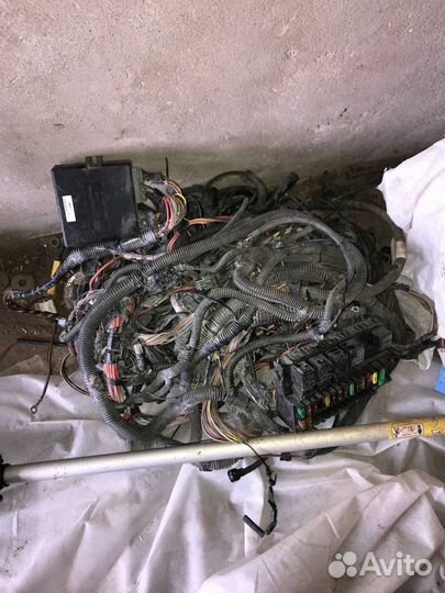 Проводка priora на всю машину