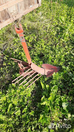 Картофелекопалка для мотоблока бу