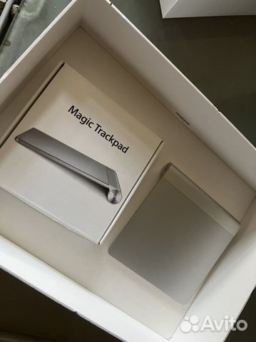 Apple magic trackpad