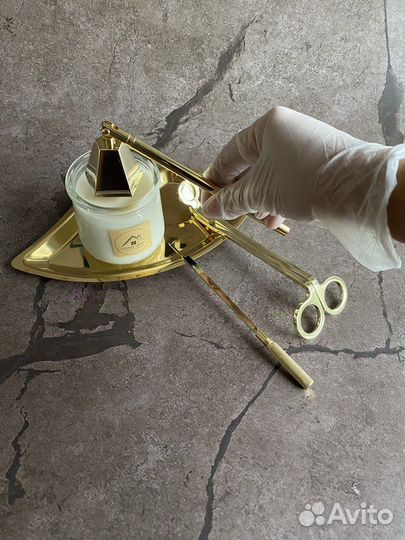 Набор аксессуаров для свечей из 4-х предметов