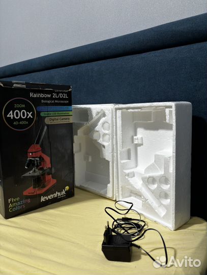 Микроскоп levenhuk rainbow 2l