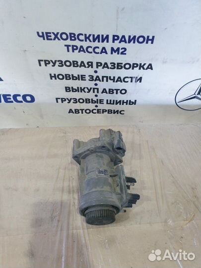 Главный тормозной кран Scania