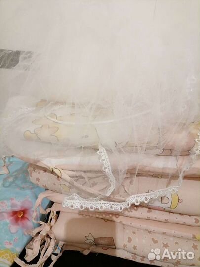 Бортики в краватку