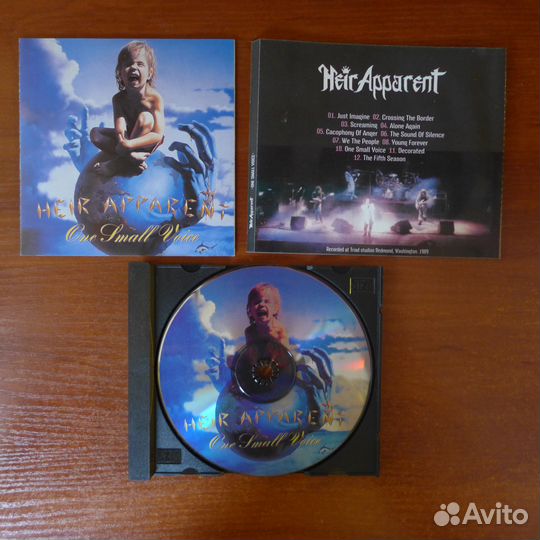 Коллекция Metal CD часть 13 (Queensryche и др)