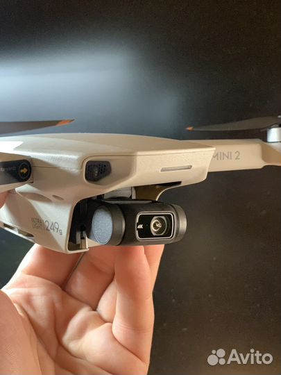 Dji mavic mini 2 + допы