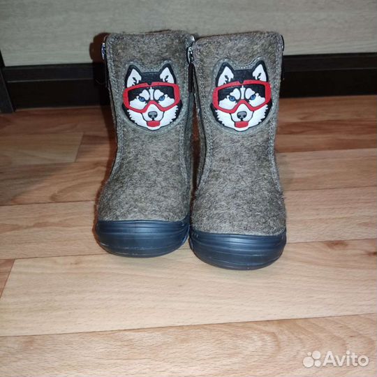 Валенки детские