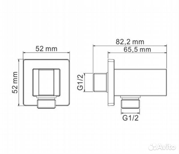 A222 Подключение шланга