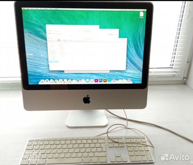 Моноблок apple iMac 20/2
