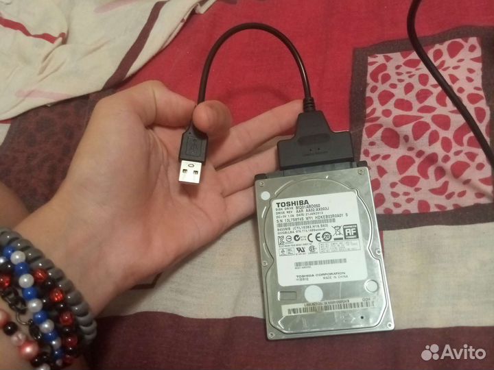 Переходник с hdd на usb