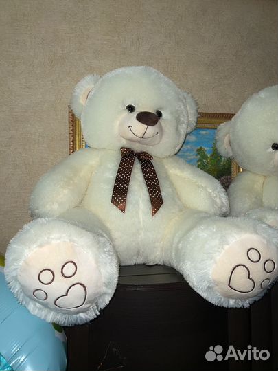 Большие плюшевые медведи