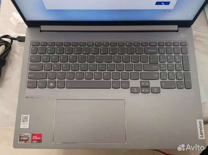 Lenovo ThinkBook 16 Plus Ryzen 7 7735H 680M / 2.8K