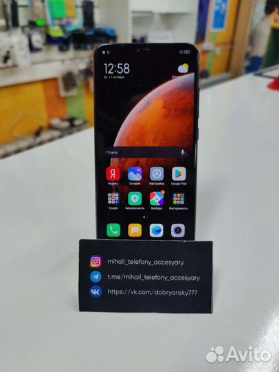 Xiaomi mi 8lite,6/64gb