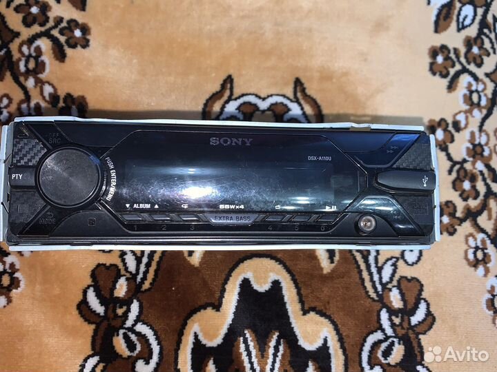 Магнитола sony DSX-A110u