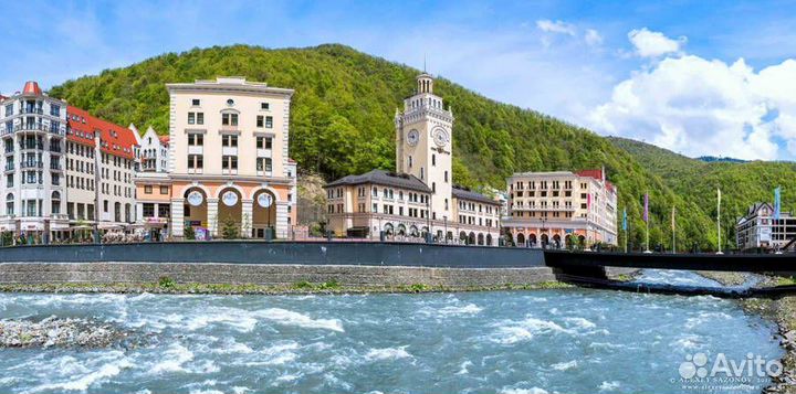 День в горах-Красная Поляна и шоу фонтанов