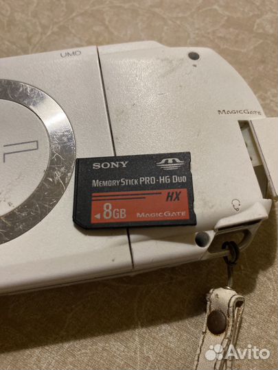 Sony psp белая