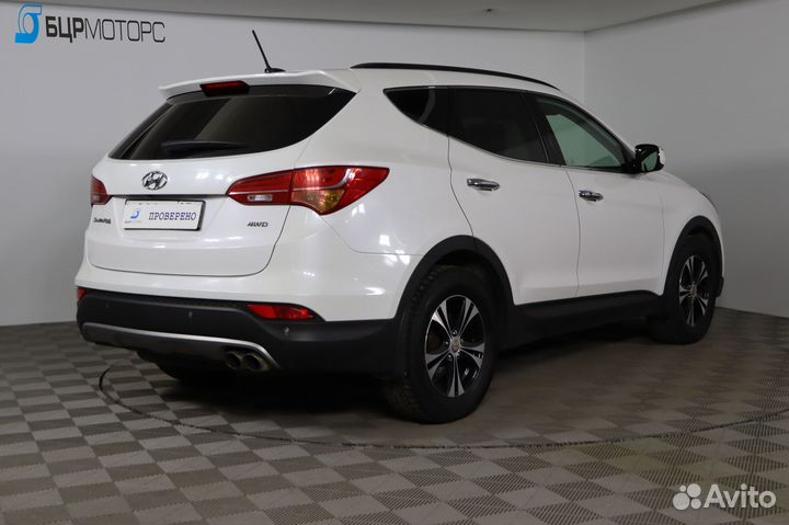 Hyundai Santa Fe 2.4 AT, 2013, 140 261 км