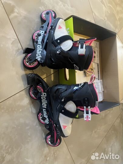 Ролики rollerblade детские 33-36,5