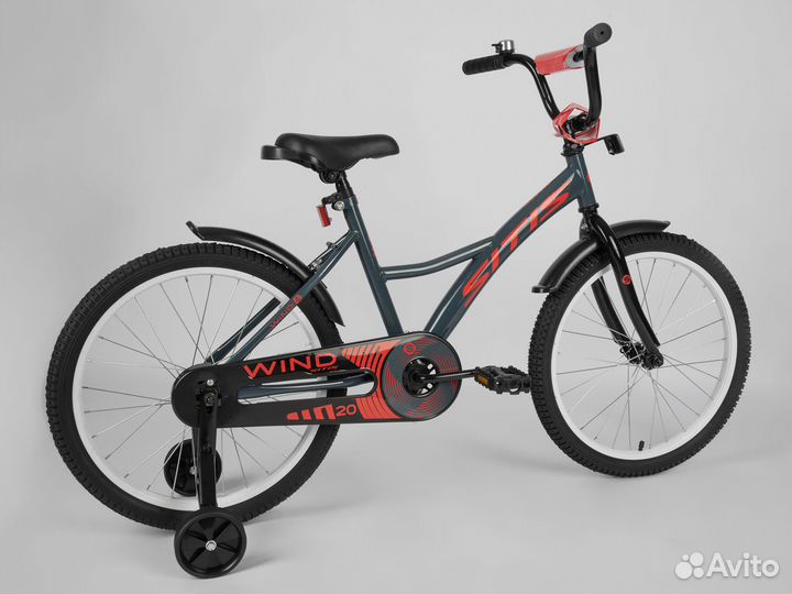 Велосипед sitis wind 20 (2023) Blue-Red Sta54