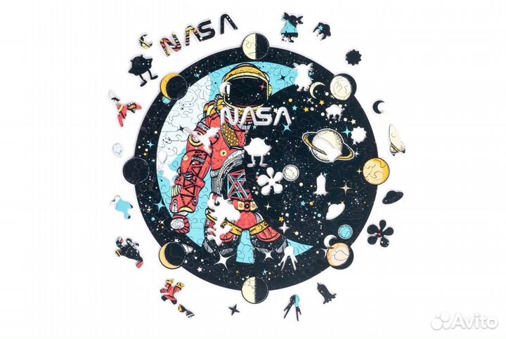 Паззл Chapa Space деревянный новый