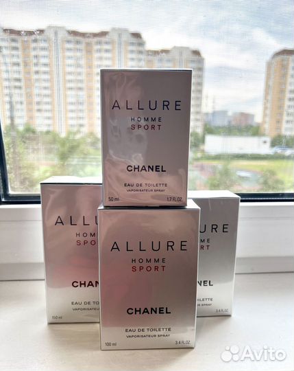 Шанель/ Chanel Allure Homme Sport 100ml