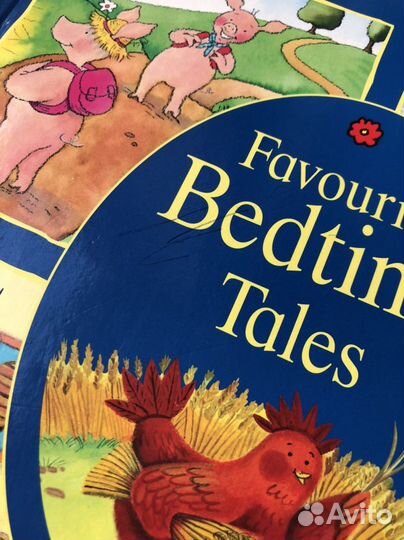 Книга на английском языке Favourite Bedtime Tales