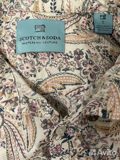 Мужская сорочка scotch &soda