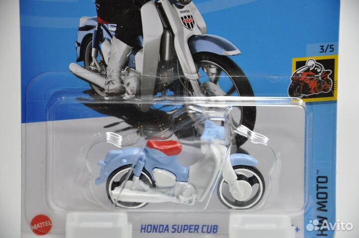 Hot Wheels - Honda Super Cub