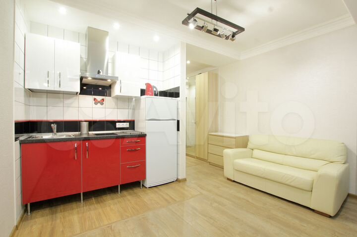 Квартира-студия, 29 м², 21/22 эт.