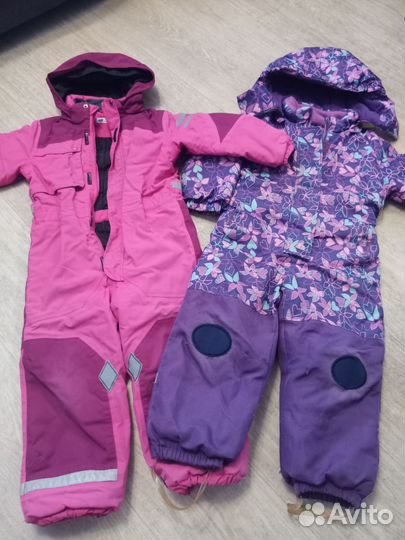 Комбинезон зима и еврозима 4-6 лет