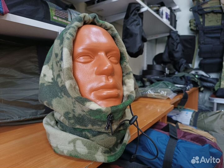 Капор-капюшон/Манишка/Балаклава-труба