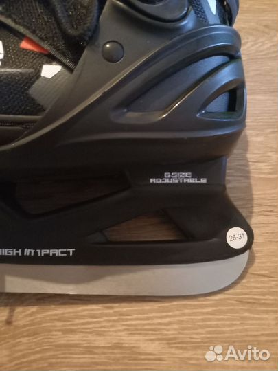 Коньки детские раздвижные 26-31