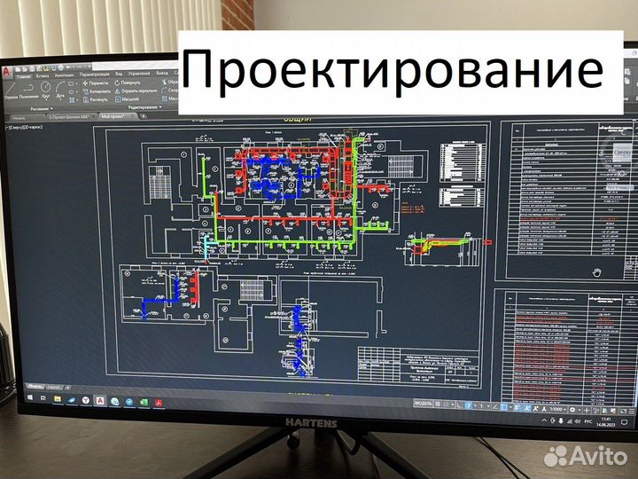 Монтаж систем вентиляции