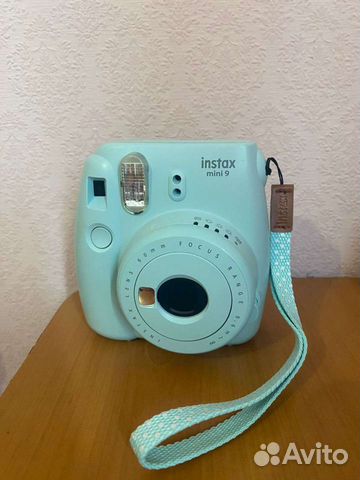 Фотоаппарат мгновенной печати Instax mini 9 объявление продам