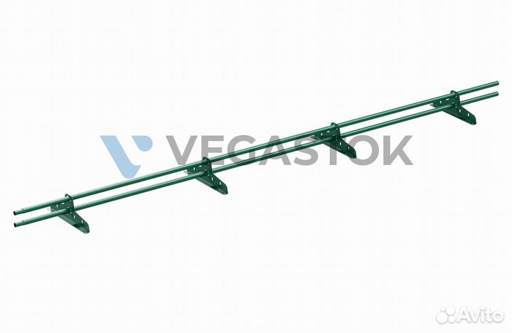 Снегозадержатель трубчатый vegalite