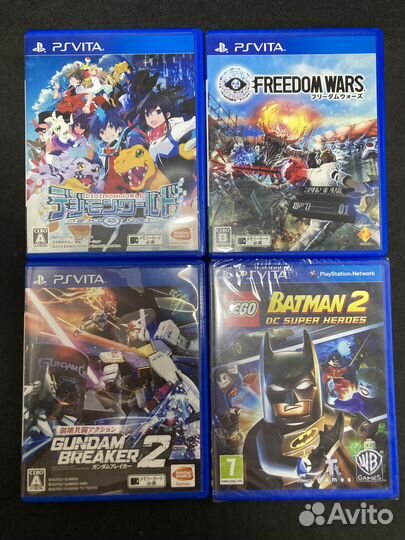 Игры на PS Vita