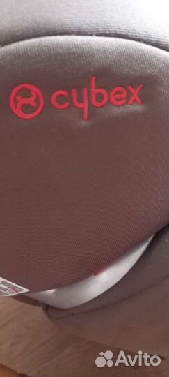 Детское автокресло 15 до 36 кг cybex solution