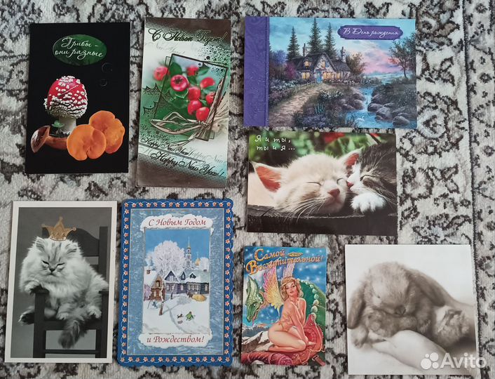 Коллекция открыток