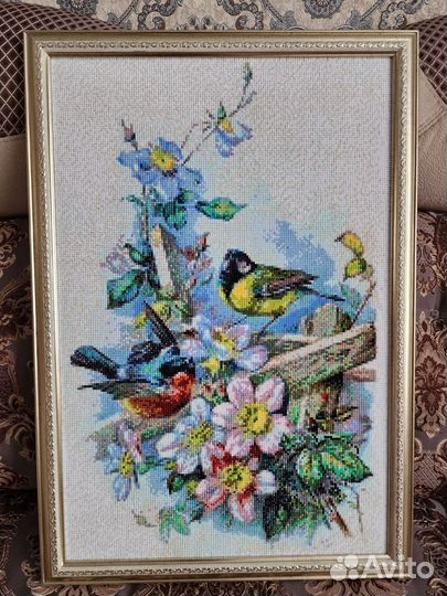 Алмазная мозаика - картина по фото