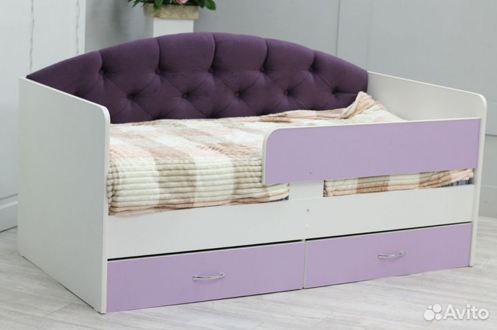 Детская кровать «Сказка-Lite» с ящиками