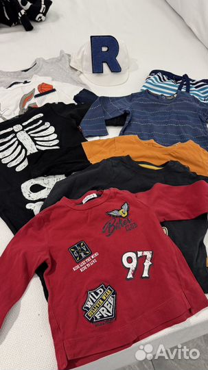 Детские вещи пакетом 80 86